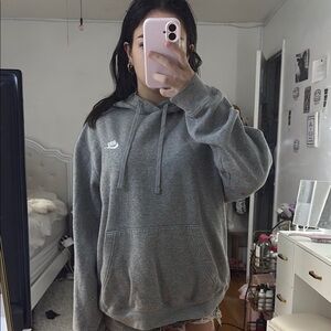 Nike Gray Hoodie